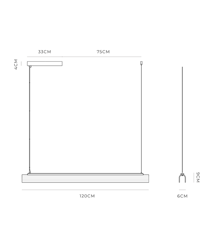 lighting republic-edge linear pendant light-tech drawing.webp