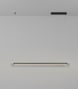 lighting republic-edge linear pendant light-iron-clear-on.webp