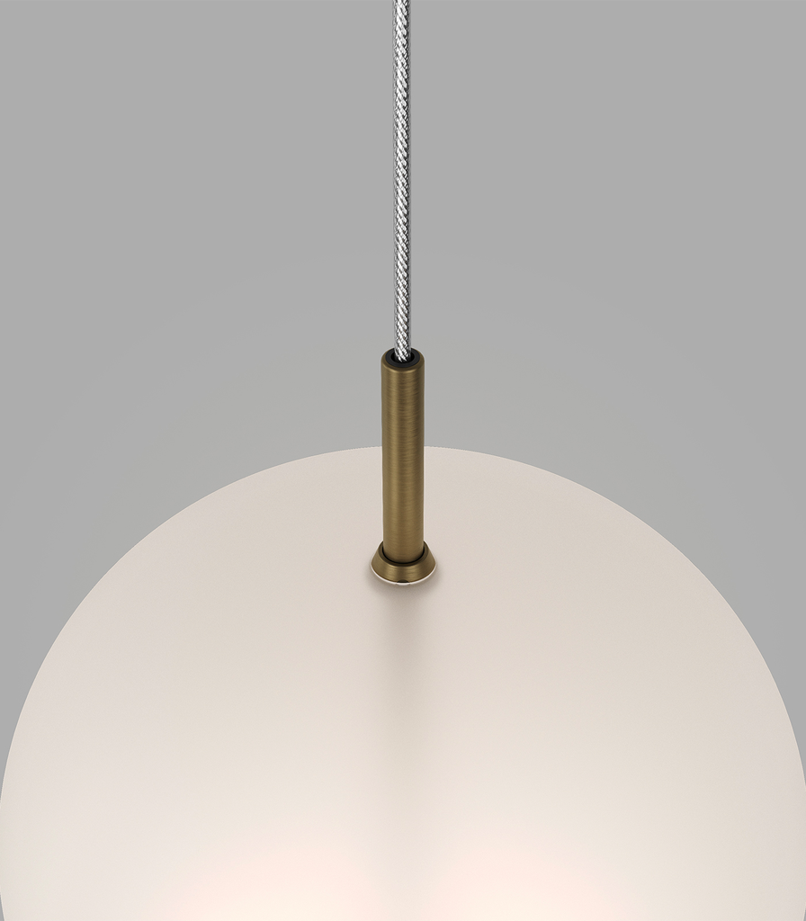 lighting republic-orb air-pendant light-frosted-close up.webp
