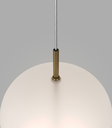 lighting republic-orb air-pendant light-frosted-close up.webp