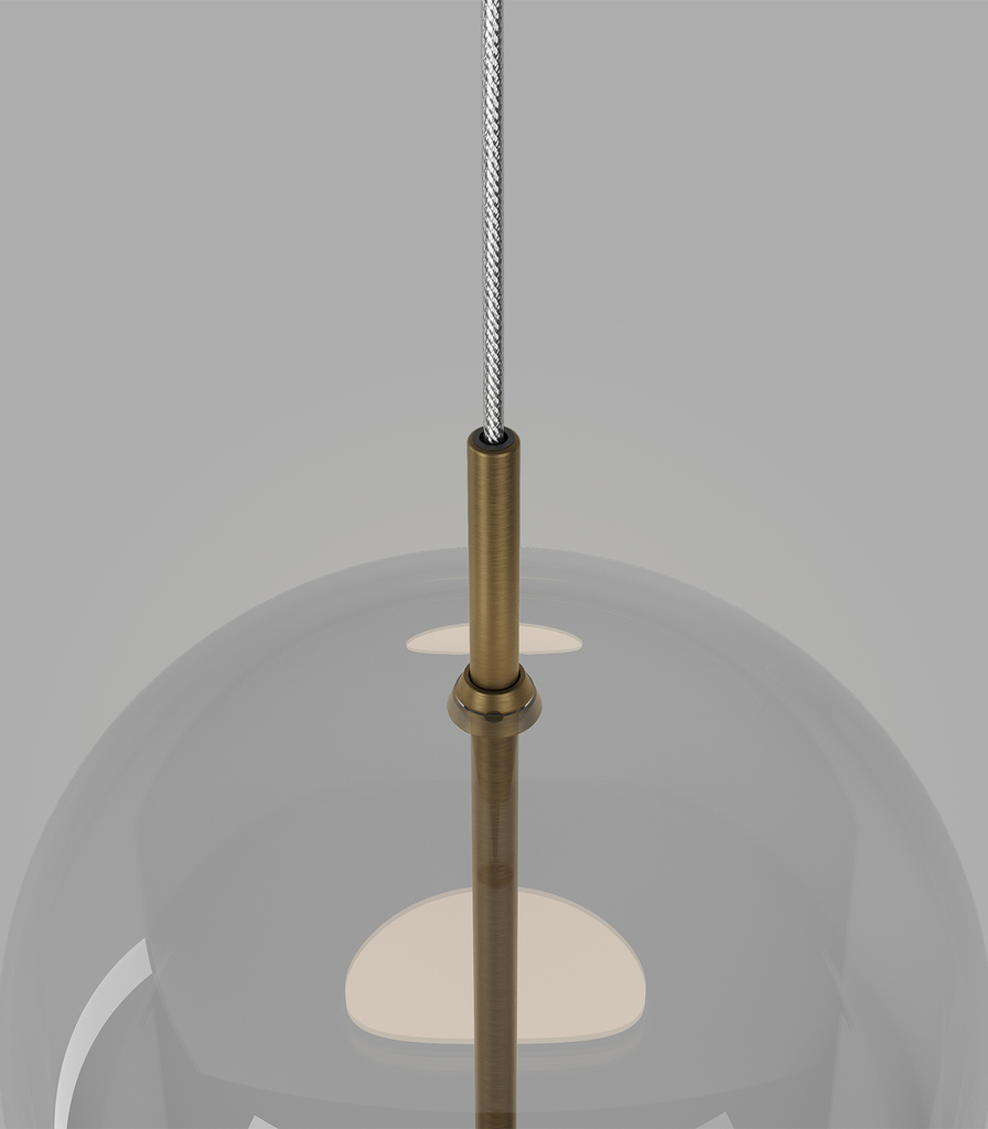lighting republic-orb air-pendant light-clear-close up.webp