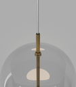 lighting republic-orb air-pendant light-clear-close up.webp