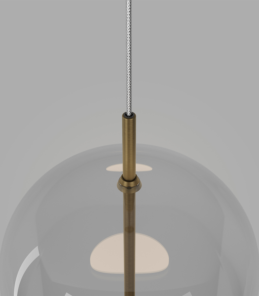 lighting republic-elong air pendant light-clear-close up 2-on.webp