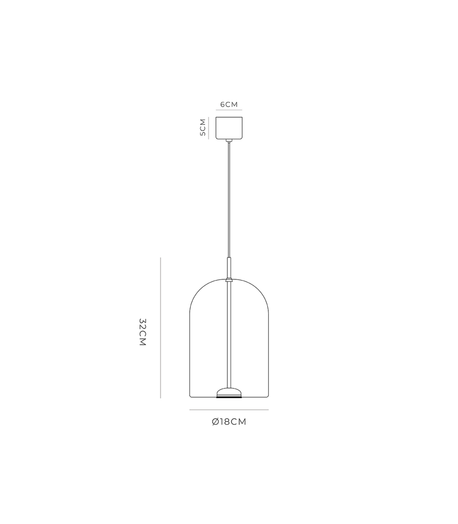 lighting republic-elong air pendant light-tech drawing.webp