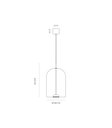 lighting republic-elong air pendant light-tech drawing.webp