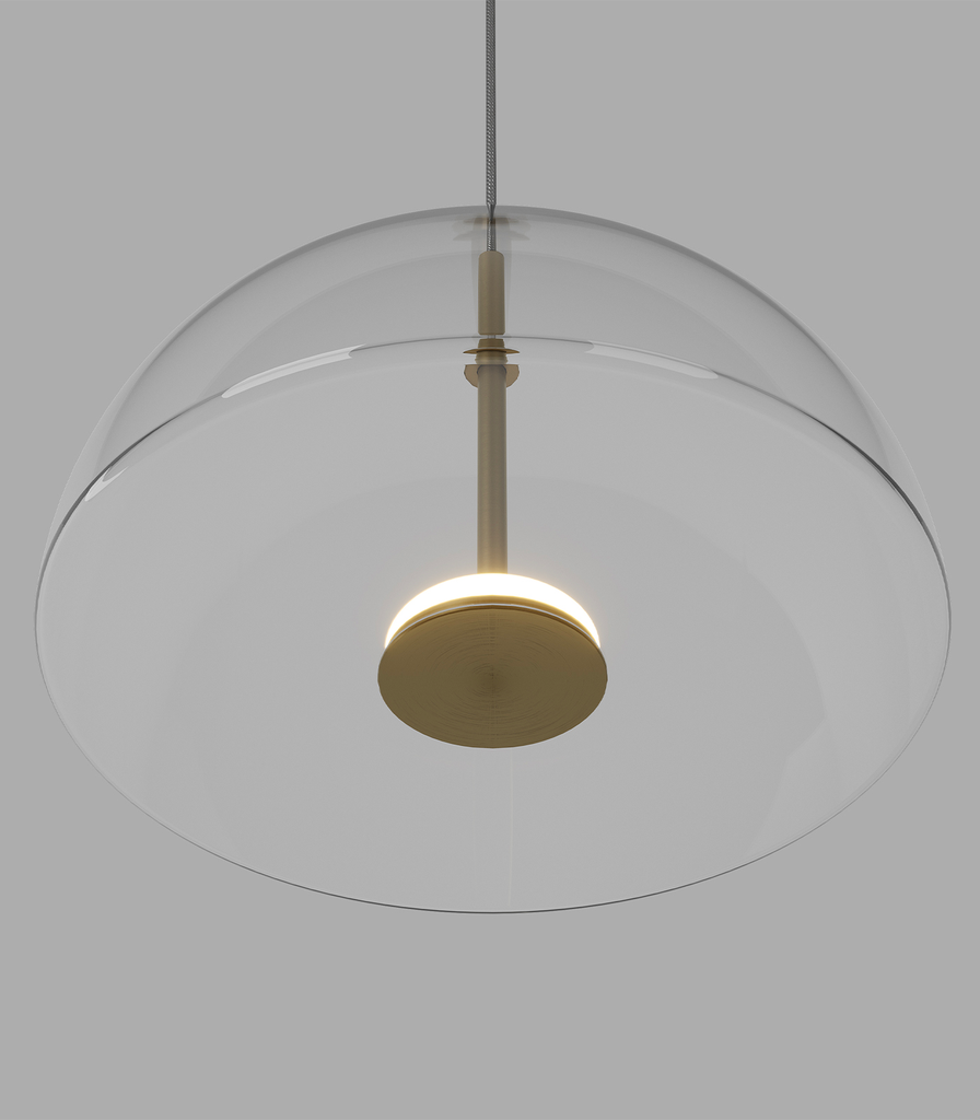 lighting republic-dome air pendant light-clear-close up 2-on.webp