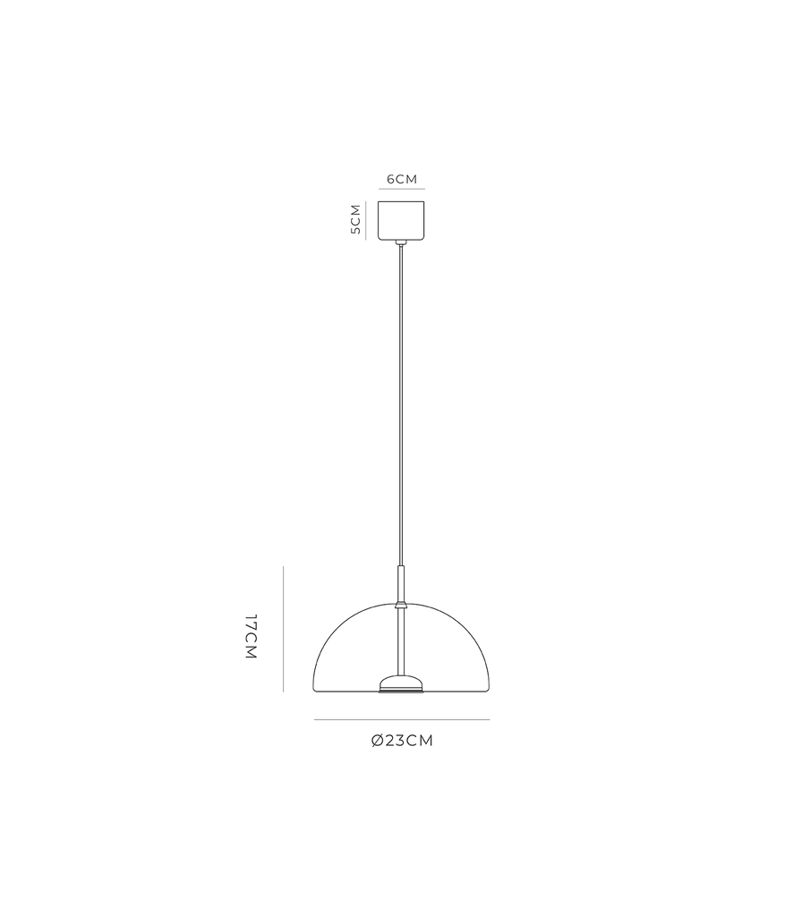 lighting republic-dome air pendant light-tech drawing.webp