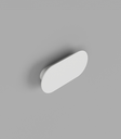 lighting republic-shadow mini wall light-horizontal-side 2-off.webp