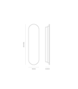 lighting republic-shadow long wall light-tech drawing.webp