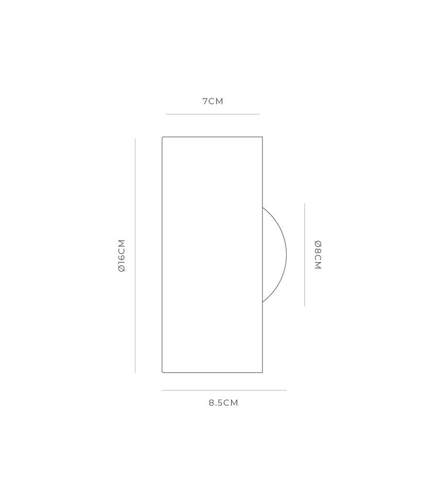 lighting republic-orb sur wall light-large-80-tech drawing.webp