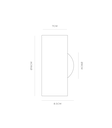 lighting republic-orb sur wall light-large-80-tech drawing.webp