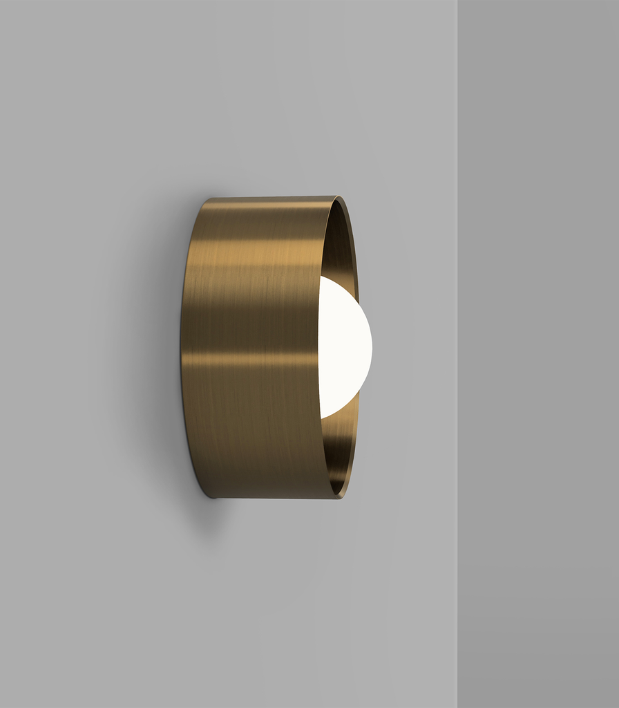 lighting republic-orb sur wall light large-80-old brass-side-on.webp