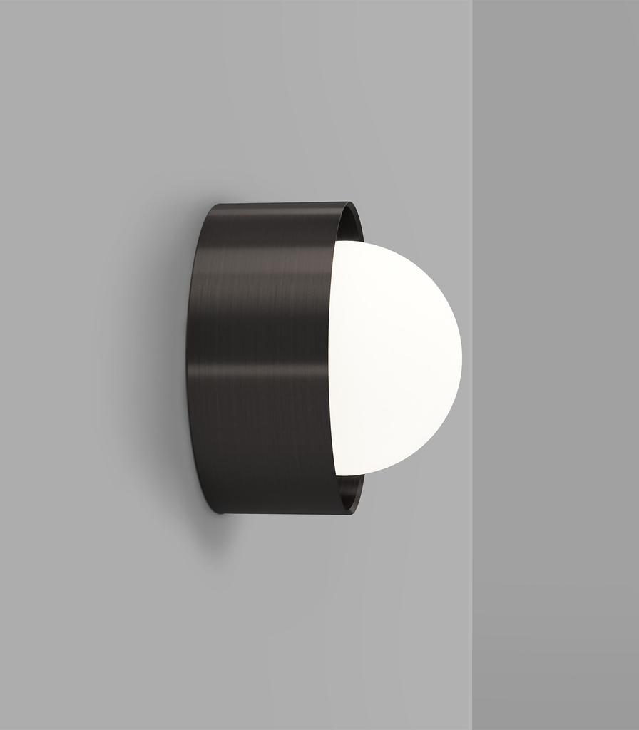 lighting republic-orb sur wall light large-120-iron-side-on.webp