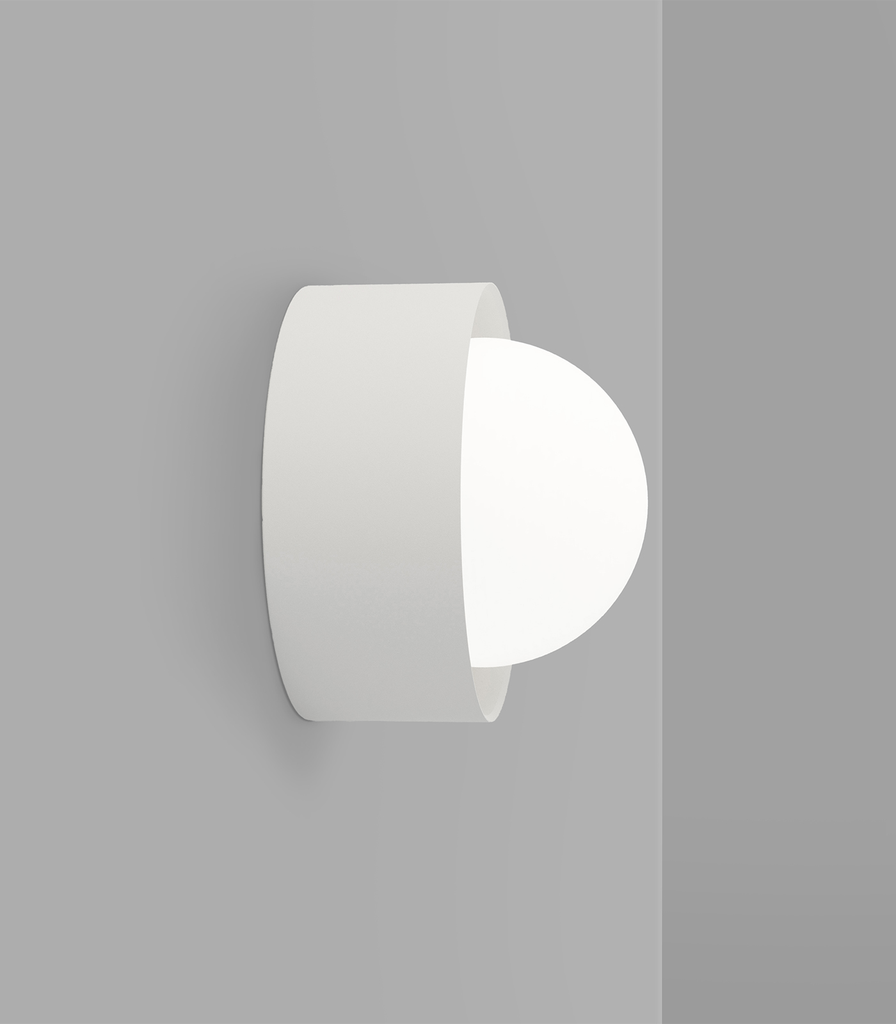 lighting republic-orb sur wall light large-120-white-side-on.webp
