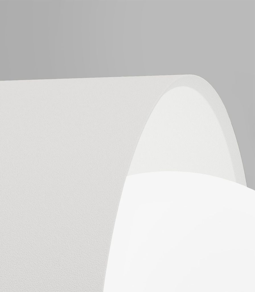 lighting republic-orb sur wall light-white-close-on.webp