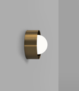 lighting republic-orb sur wall light-80-old brass-side-on.webp