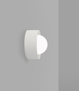 lighting republic-orb sur wall light-80-white-side-on.webp