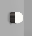 lighting republic-orb sur wall light-120-iron-side-on.webp
