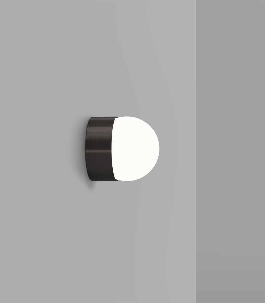 lighting republic-orb sur mini wall light-iron-side-on.webp