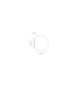 lighting republic-orb-mirror wall light-small-tech drawing.webp