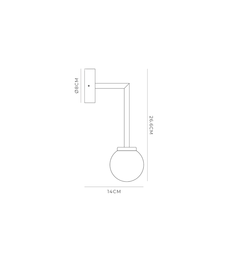 lighting republic-orb-long arm wall light-small-tech drawing.webp