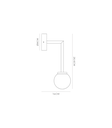 lighting republic-orb-long arm wall light-small-tech drawing.webp