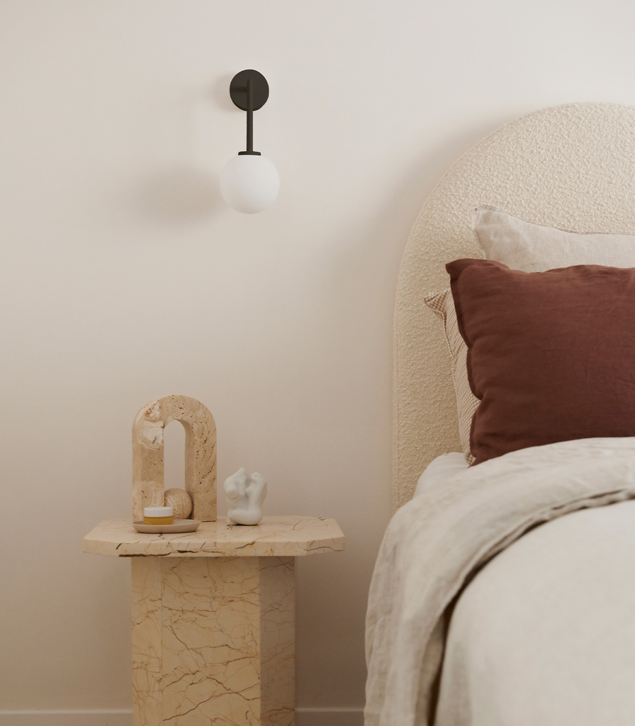 lighting republic-orb-long arm wall light-medium-dark bronze-in situ-003.webp