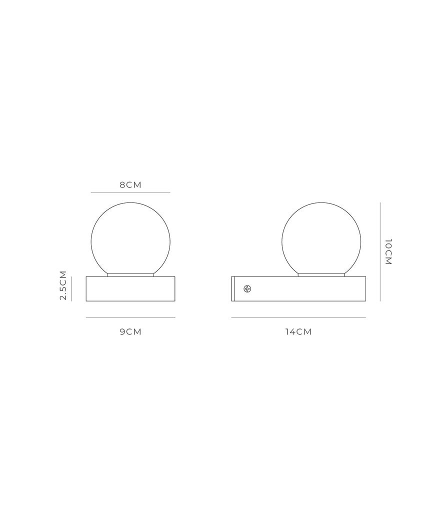 lighting republic-orb ledge-small-tech drawing.webp