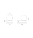 lighting republic-orb ledge-small-tech drawing.webp