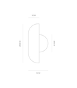 lighting republic-orb artisan wall light-80-tech drawing.webp