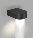 lighting republic-edge wall light-iron-frosted-close up 2-on.webp
