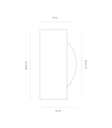 lighting republic-dome sur wall light-tech drawing.webp