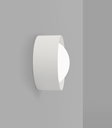 lighting republic-dome sur wall light-white-side-on.webp