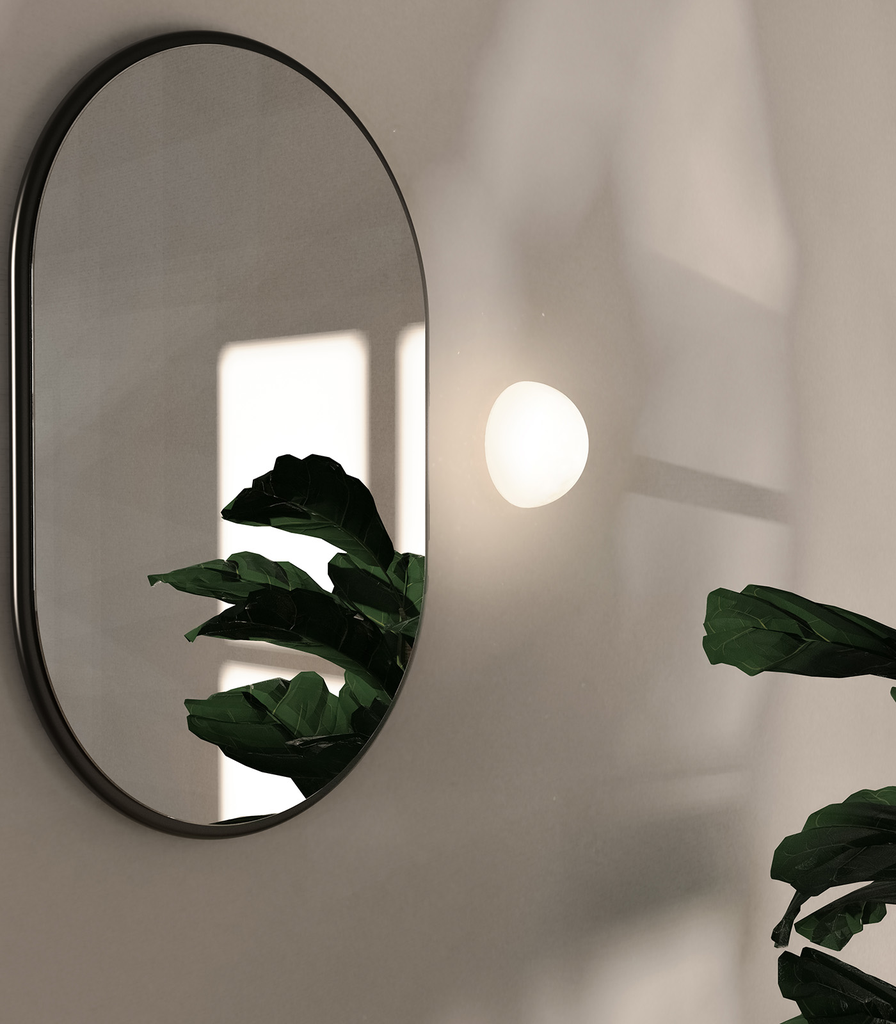 lighting republic-dome mirror wall light-white-in situ-001.webp