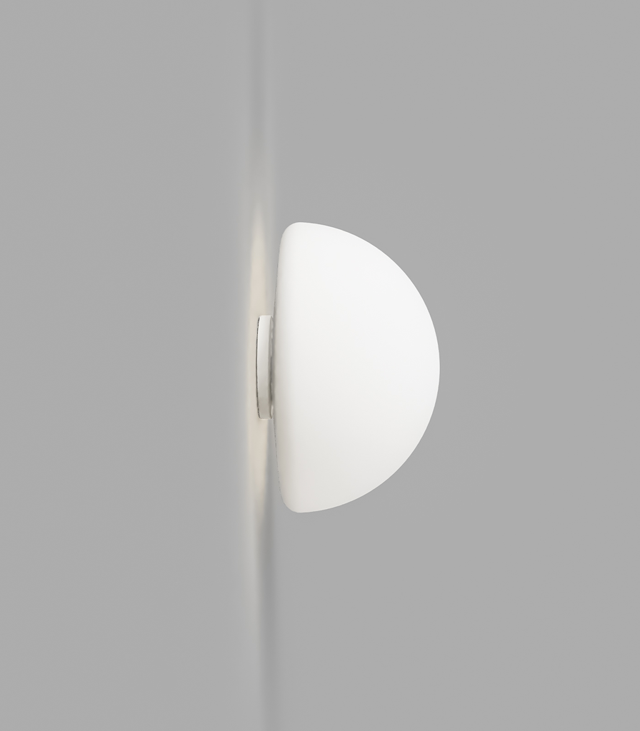 lighting republic-dome mirror wall light-white-on-side.webp