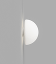lighting republic-dome mirror wall light-white-on-side.webp