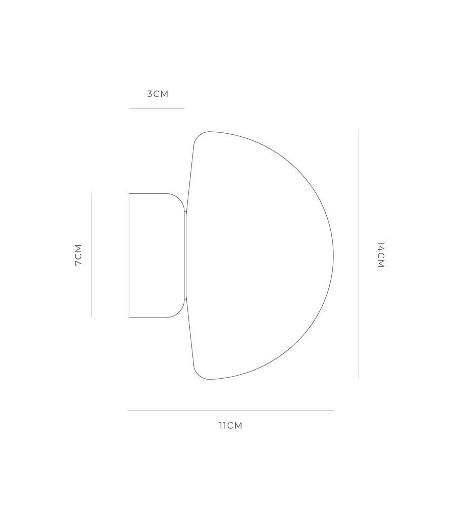 lighting republic-dome deco wall light-tech drawing.webp