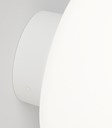 lighting republic-dome deco wall light-white-close-on.webp
