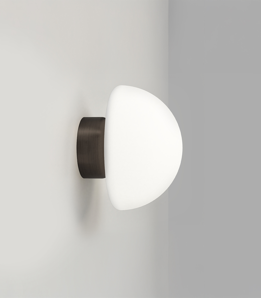 lighting republic-dome deco wall light-iron-side-on.webp