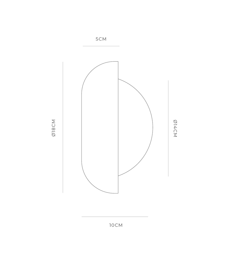 lighting republic-dome artisan wall light-tech drawing.webp