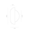 lighting republic-dome artisan wall light-tech drawing.webp