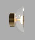 lighting republic-dome air wall light-clear-side 2-on.webp