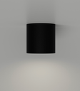 lighting republic-lumina wall light-black-front 3-on.webp