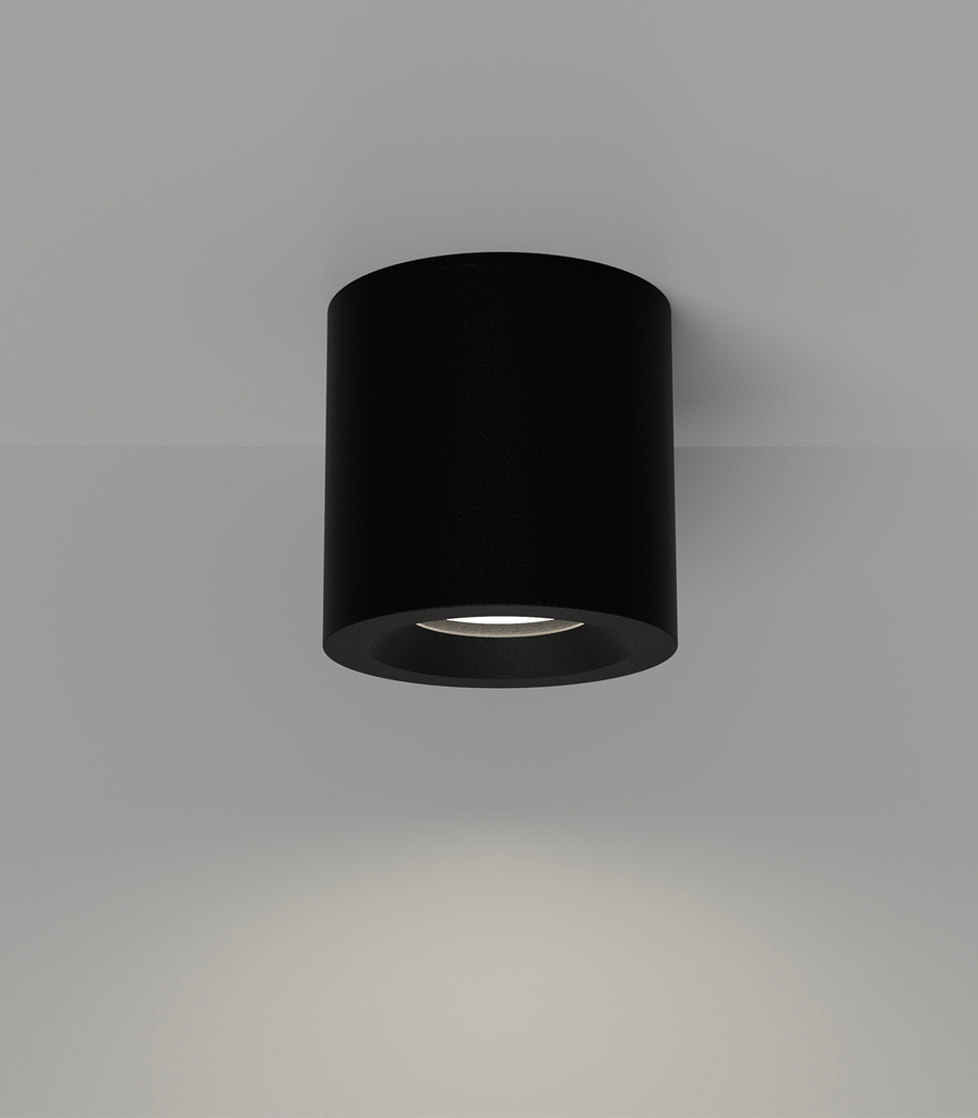 lighting republic-lumina wall light-black-front 2-on.webp