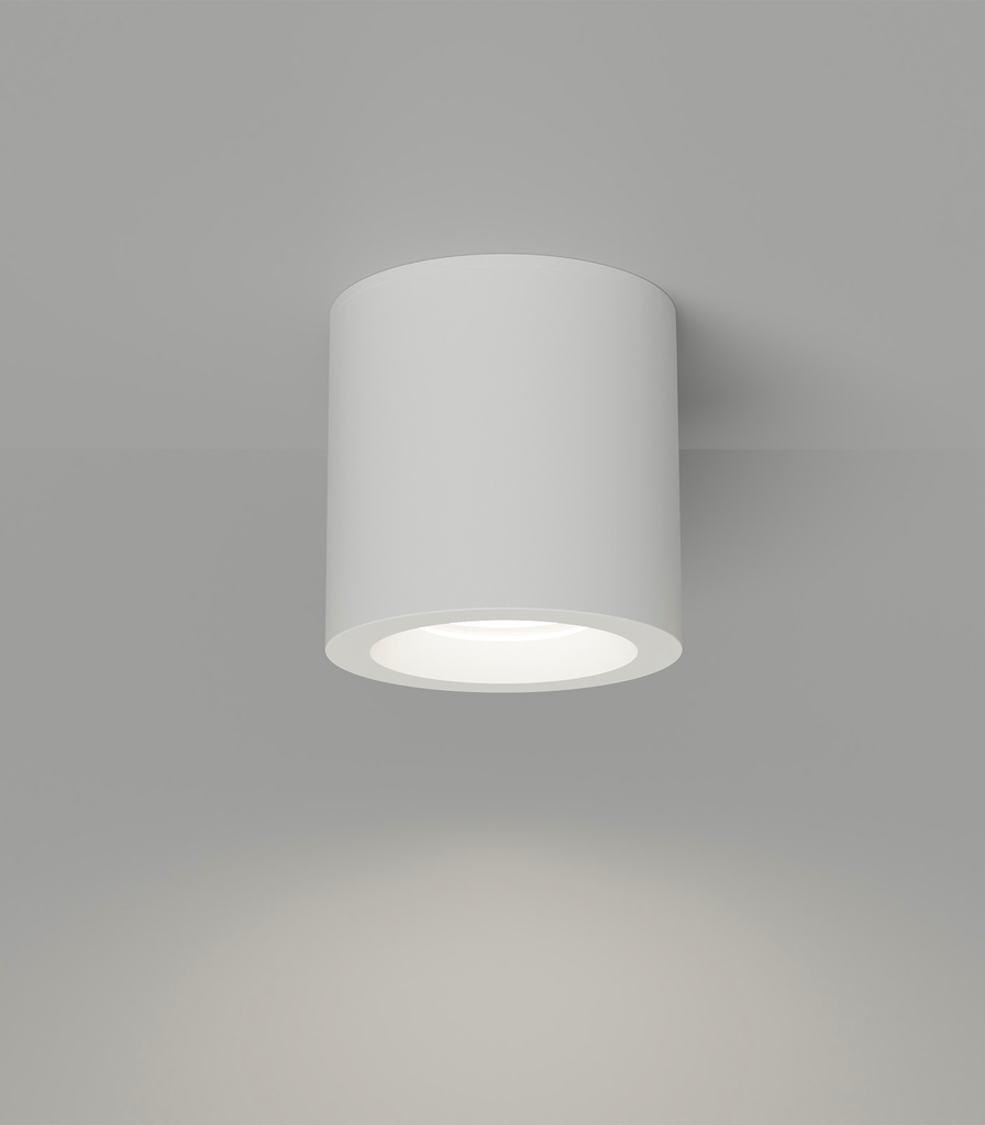 lighting republic-lumina wall light-white-front 2-on.webp