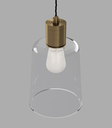 lighting republic-parlour glass-old brass-top close-on.webp