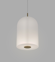 lighting republic-elong air pendant light-frosted-close up 1-on.webp