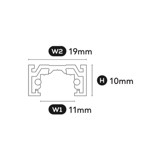 Linex 11 Track Recessed.webp