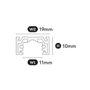 Linex 11 Track Recessed.webp