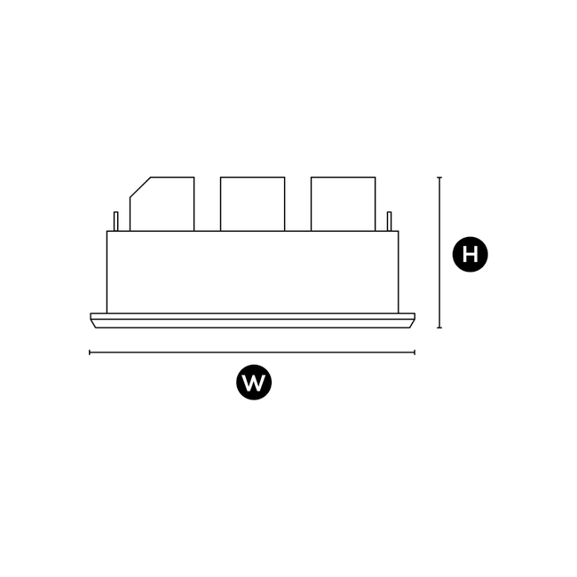 Bloc 3 - Dimension Drawing